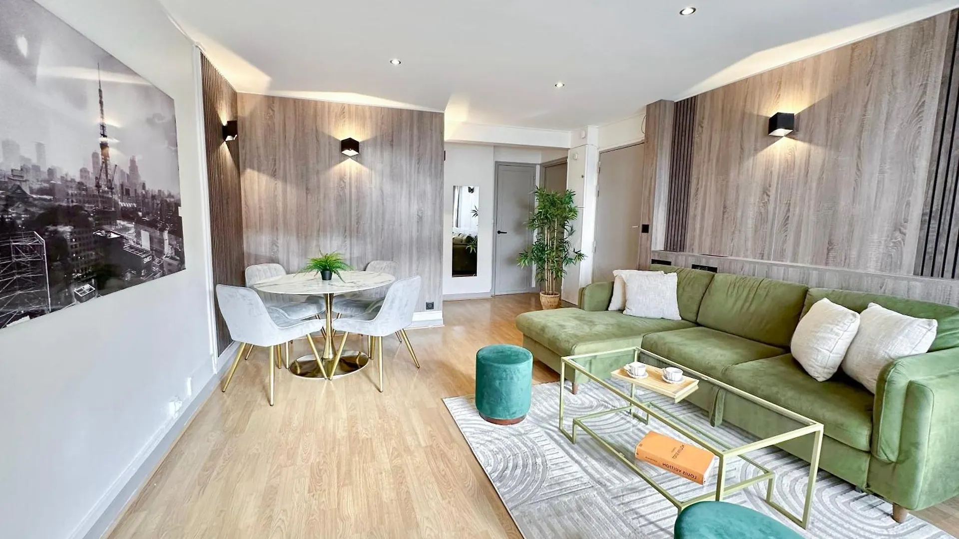 Appartement Spacious & Luxurious Flat In Montparnasse Paris