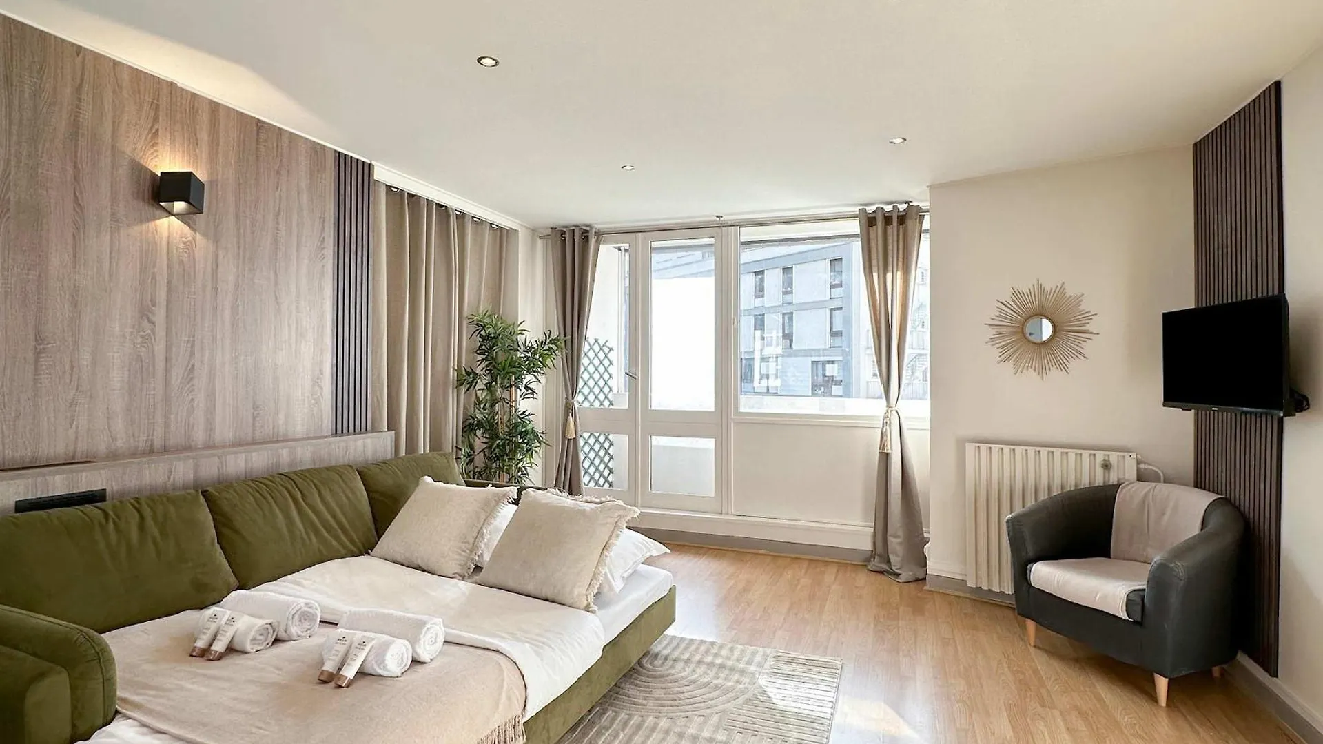 Apartment Spacious & Luxurious Flat In Montparnasse Paris